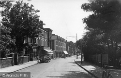 Nuxley Road c.1950, Belvedere