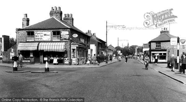 Photo of Belvedere, Nuxley Road c.1955
