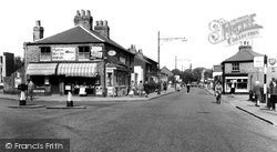 Nuxley Road c.1955, Belvedere