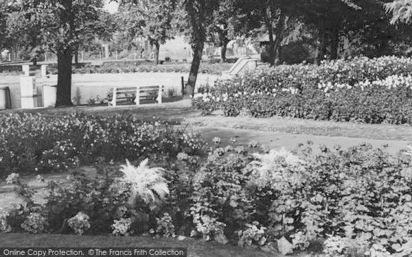 Photo of Belvedere, The Lake c.1960