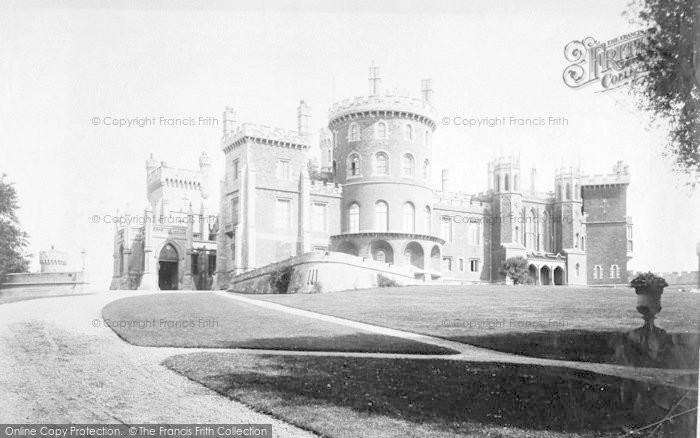 Photo of Belvoir Castle, 1890