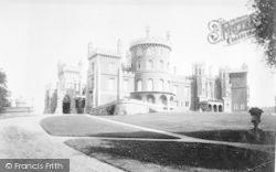 1890, Belvoir Castle