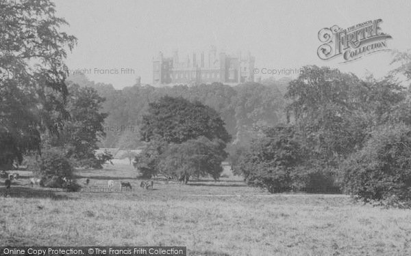 Photo of Belvoir Castle, 1890