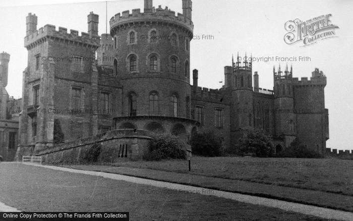 Photo of Belvoir Castle, 1956