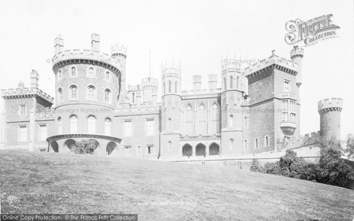 Photo of Belvoir Castle, c.1900