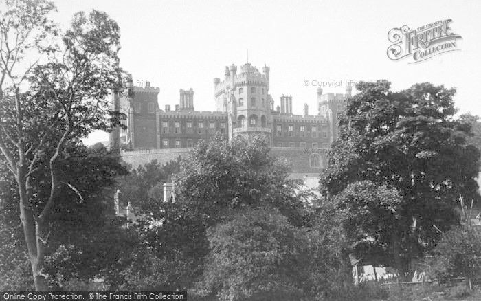 Photo of Belvoir Castle, c.1900