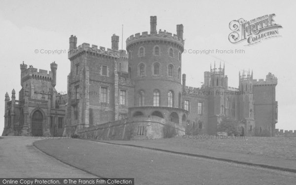 Photo of Belvoir Castle, c.1955