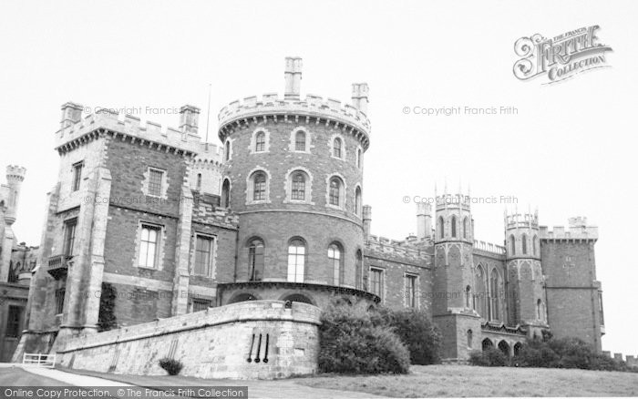 Photo of Belvoir Castle, c.1960