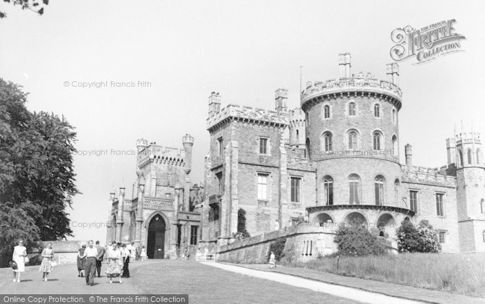 Photo of Belvoir Castle, c.1965