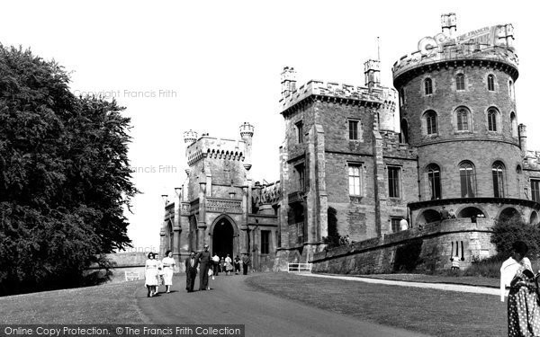 Photo of Belvoir Castle, c.1965