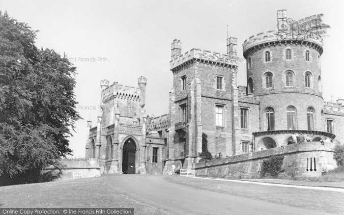 Photo of Belvoir Castle, c.1965