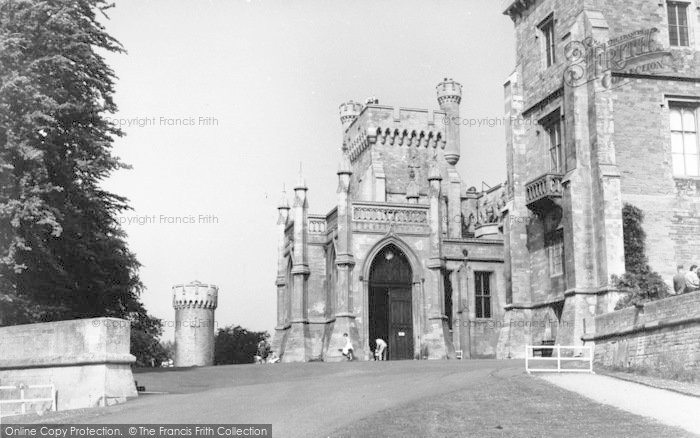 Photo of Belvoir Castle,  c.1965