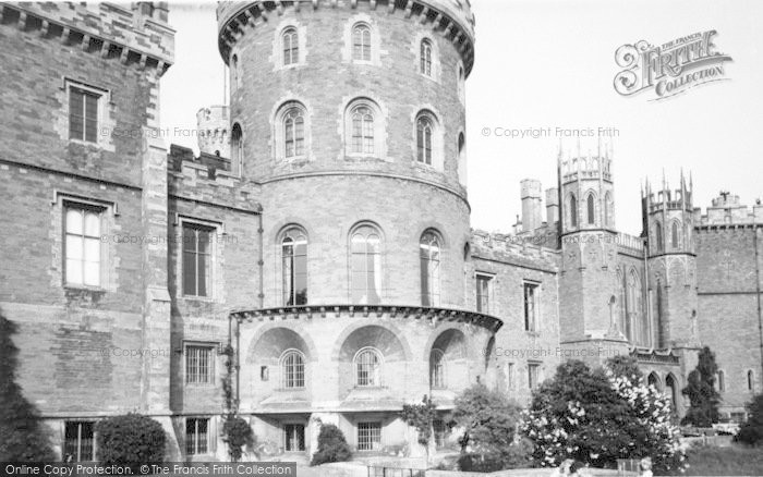 Photo of Belvoir Castle, c.1965