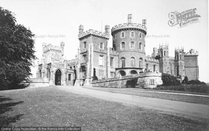 Photo of Belvoir Castle, c.1965