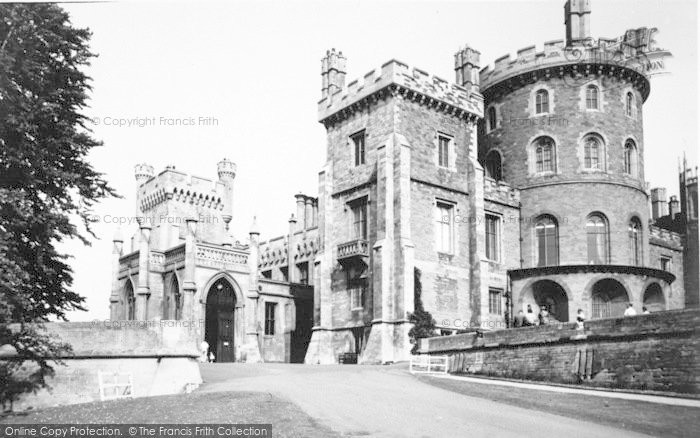 Photo of Belvoir Castle, c.1965