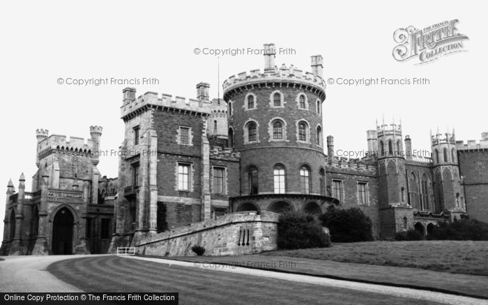 Photo of Belvoir Castle, c.1965