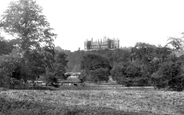 From The Meadows 1890, Belvoir Castle