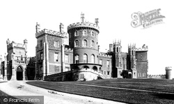 From The North-West 1890, Belvoir Castle