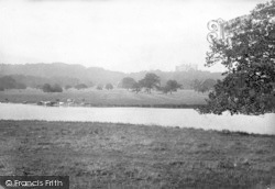 From The River 1890, Belvoir Castle