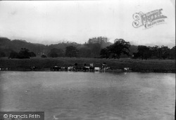 From The River 1890, Belvoir Castle