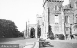 The Battlements c.1965, Belvoir Castle
