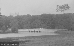 The Bridge 1890, Belvoir Castle