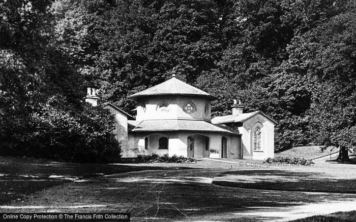 Photo of Belvoir Castle, The Dairy 1890