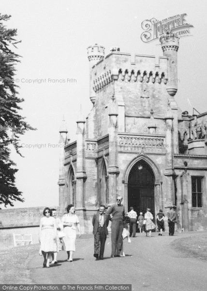 Photo of Belvoir Castle, The Entrance c.1965