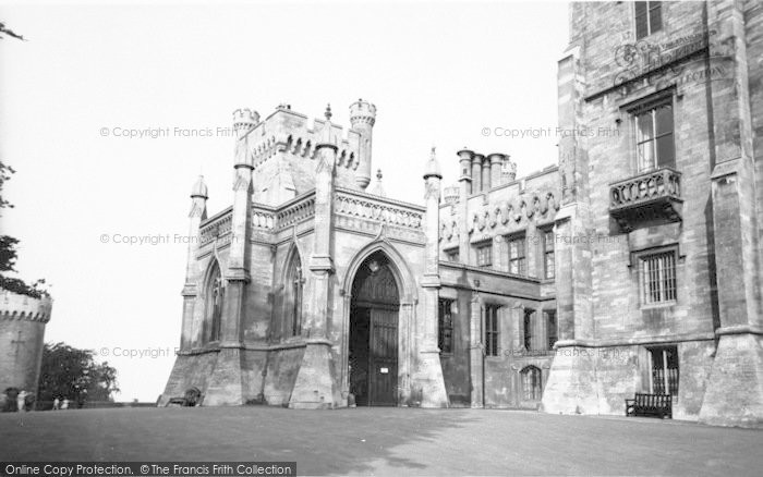Photo of Belvoir Castle, The Main Entrance c.1965