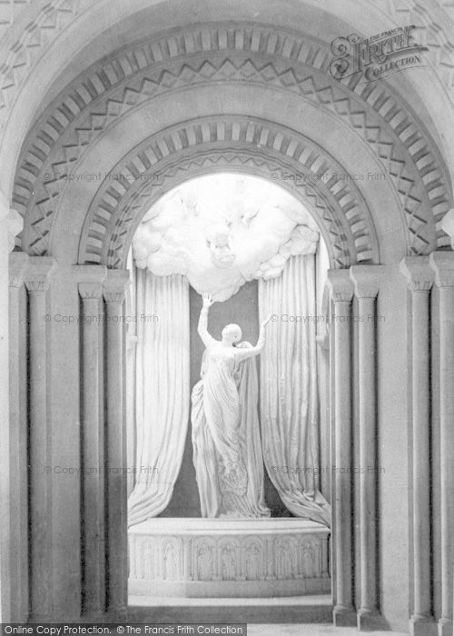 Photo of Belvoir Castle, The Mausoleum c.1900
