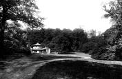 View In The Park 1890, Belvoir Castle