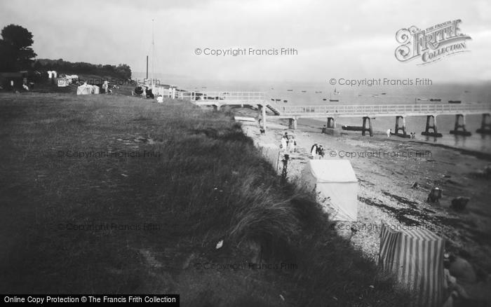 Photo of Bembridge, Beach 1923