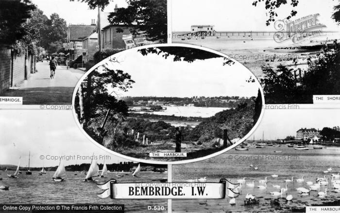 Photo of Bembridge, Composite c.1950