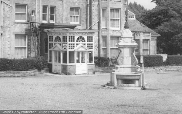 Photo of Bembridge, Drinking Fountain c.1960