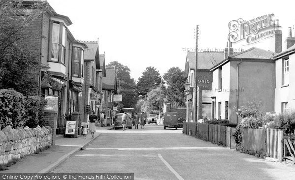Photo of Bembridge, High Street c.1955