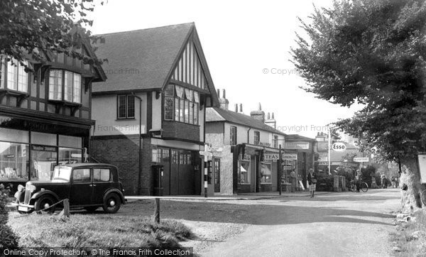 Photo of Bembridge, High Street c.1955