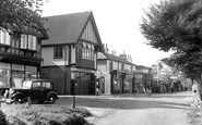 Bembridge, High Street c1955
