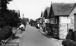 High Street c.1960, Bembridge