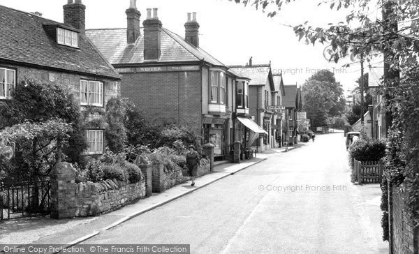 Photo of Bembridge, High Street c.1960