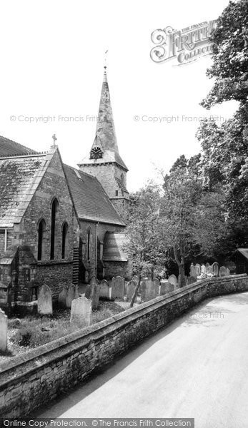 Photo of Bembridge, Holy Trinity Church c.1955