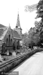 Holy Trinity Church c.1955, Bembridge
