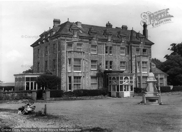 Photo of Bembridge, Royal Spithead Hotel c.1960