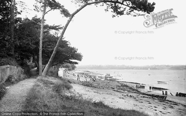 Photo of Bembridge, The Beach 1923