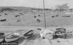 The Harbour c.1955, Bembridge
