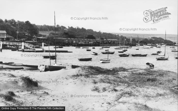 Photo of Bembridge, The Harbour c.1955