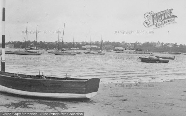 Photo of Bembridge, The Harbour c.1955