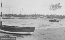 The Harbour c.1955, Bembridge