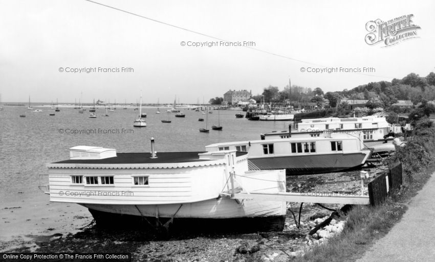 Bembridge, the Harbour c1955
