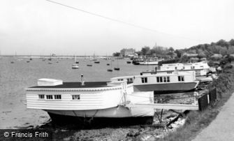 Bembridge, the Harbour c1955
