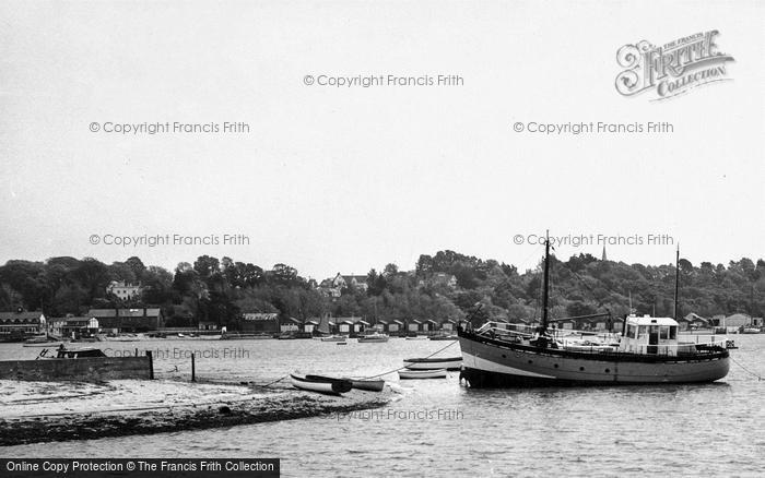 Photo of Bembridge, The Harbour c.1960